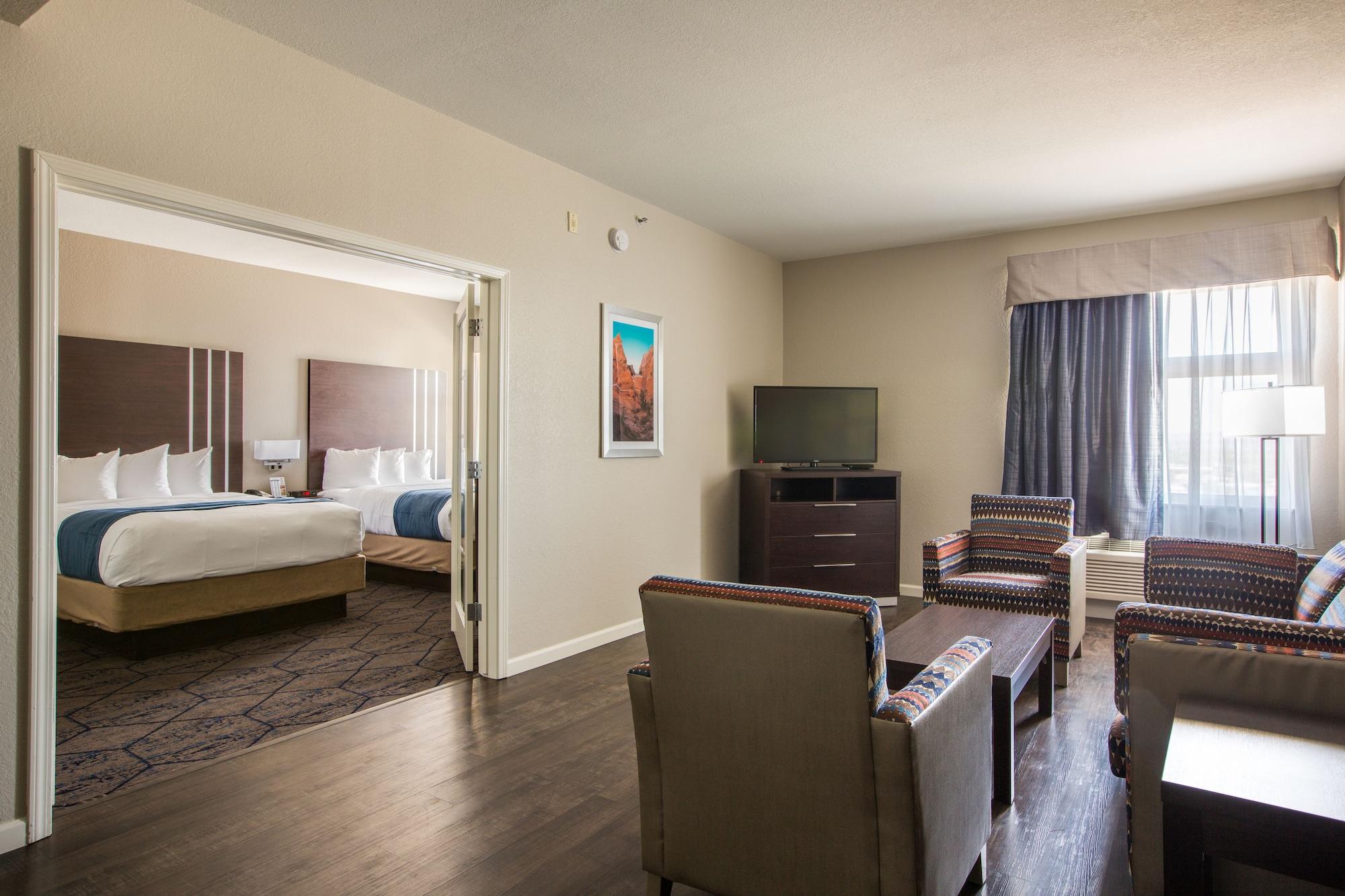 Baymont By Wyndham Albuquerque Airport Hotel Luaran gambar