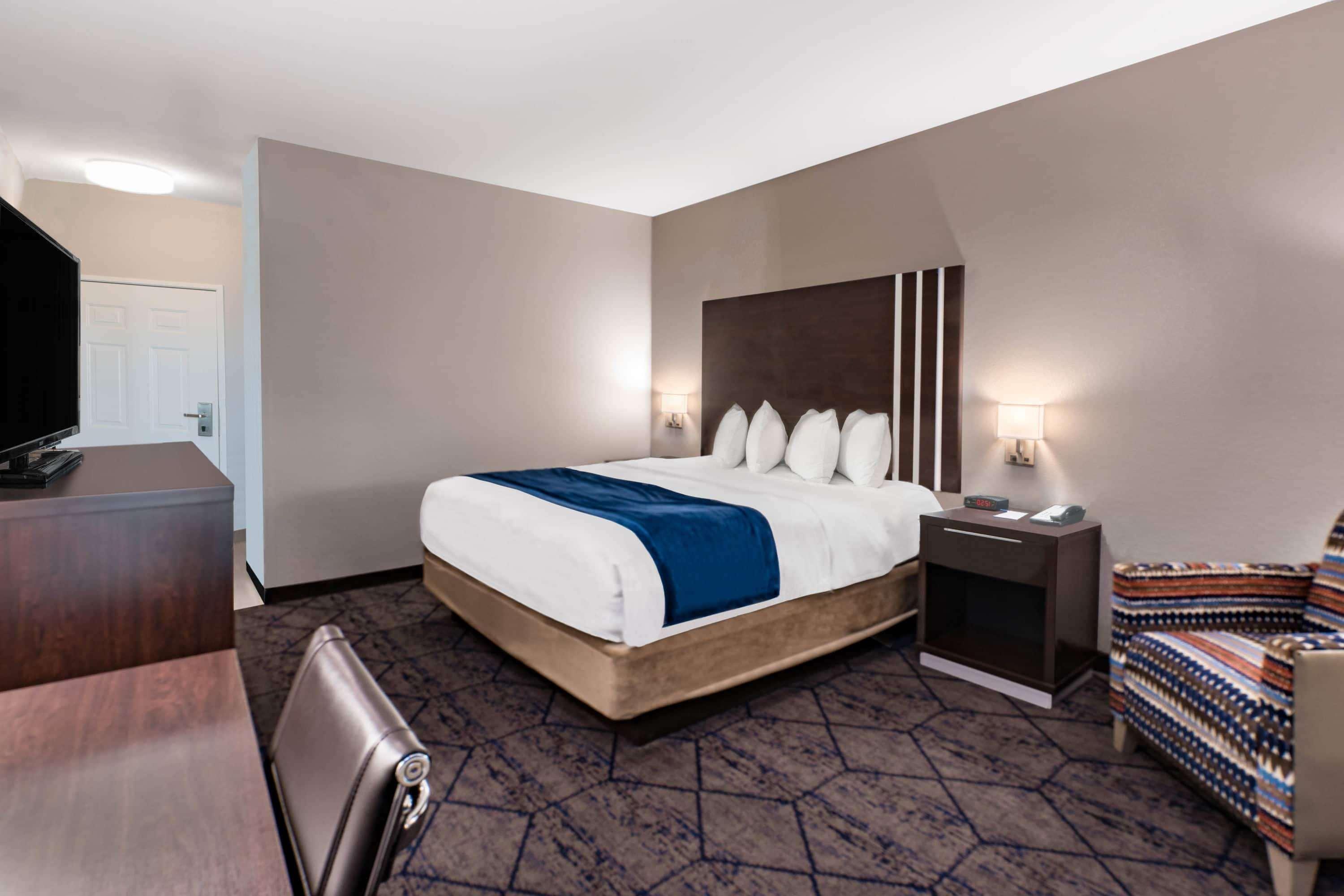 Baymont By Wyndham Albuquerque Airport Hotel Luaran gambar