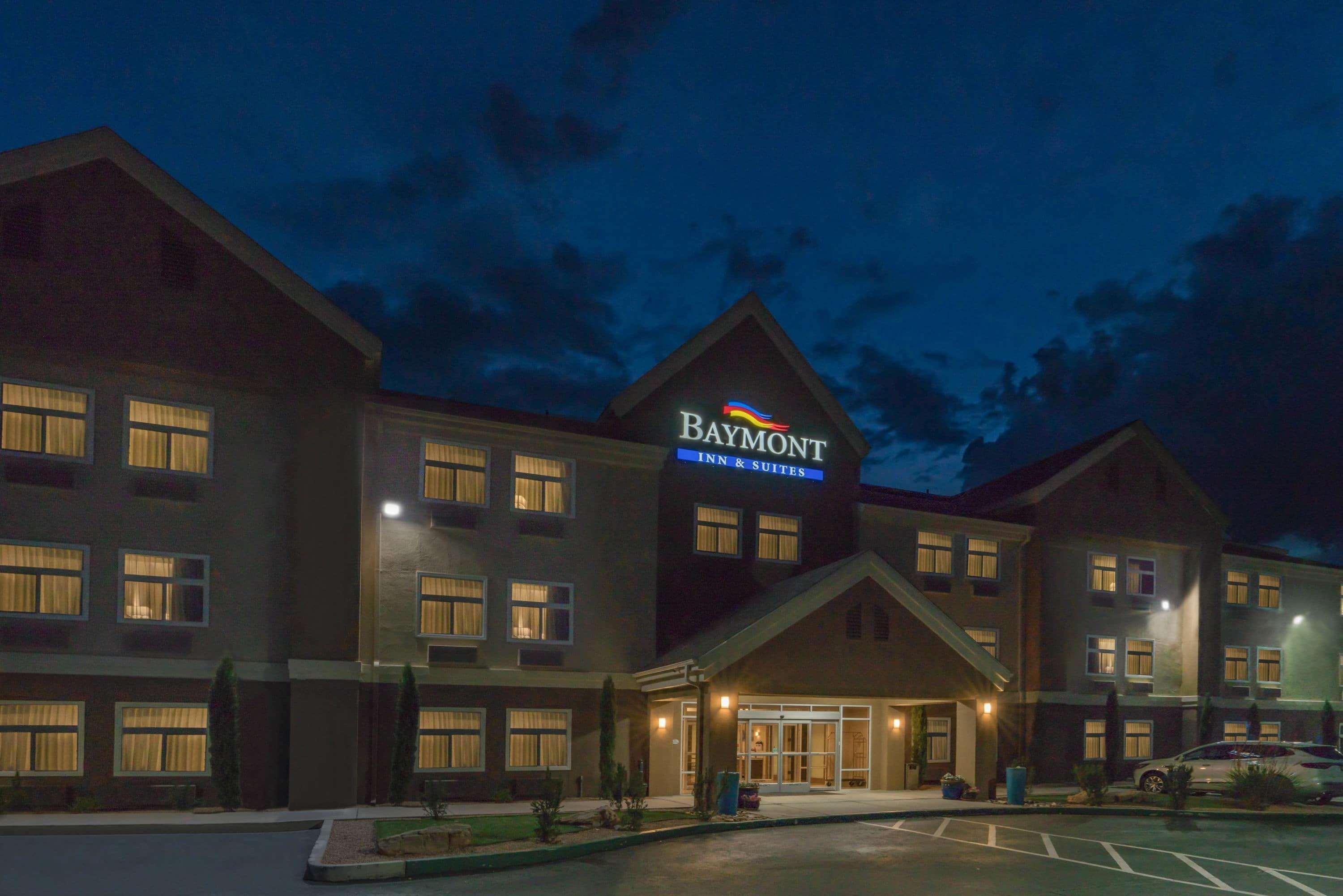 Baymont By Wyndham Albuquerque Airport Hotel Luaran gambar