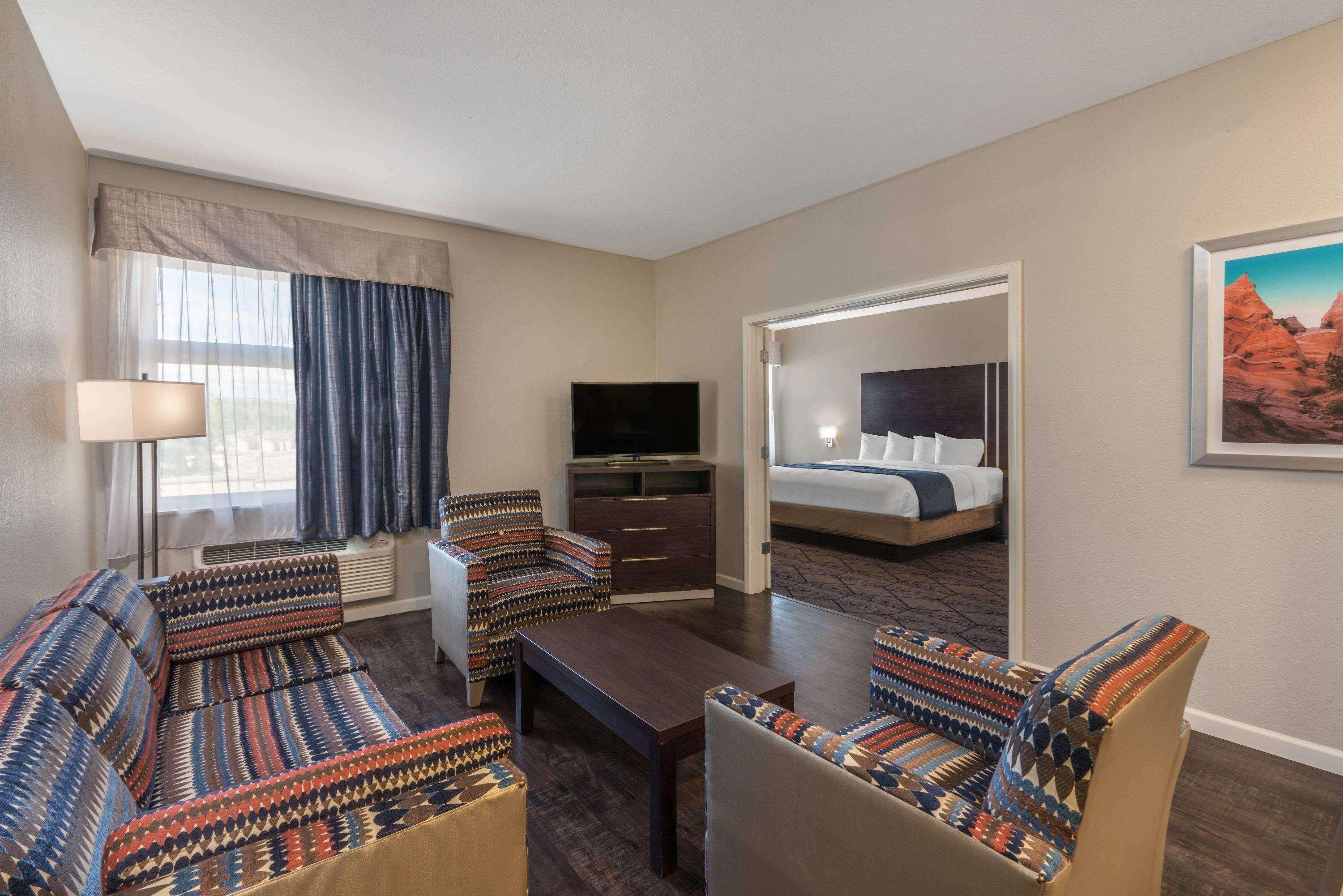 Baymont By Wyndham Albuquerque Airport Hotel Luaran gambar