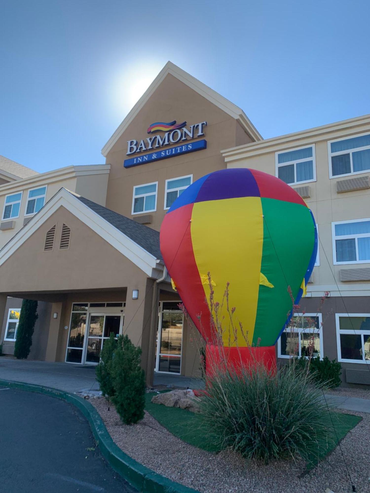 Baymont By Wyndham Albuquerque Airport Hotel Luaran gambar